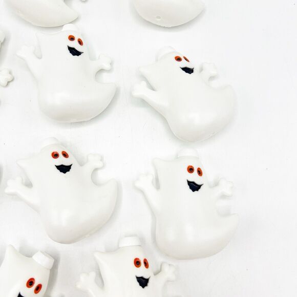Hallmark Halloween Boo Blinkers Ghost Blow Mold Light String Replacement Covers - Picture 3 of 8